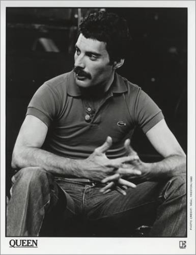 Freddie Mercury Freddie Mercury photograph UK MERPHFR366147