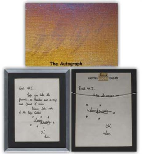 Freddie Mercury Freddie's Personal Hofner Guitar - Autographed guitar UK MERGTFR394990