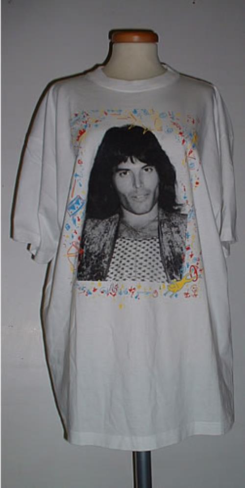 Freddie Mercury Garden Party 1994 t-shirt UK MERTSGA330437