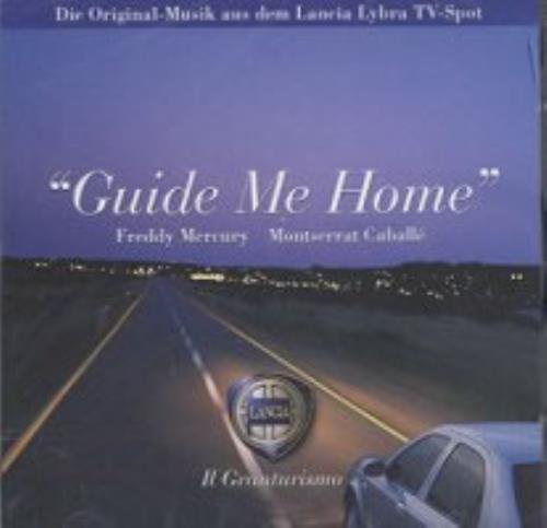 Freddie Mercury Guide Me Home CD single (CD5 / 5") German MERC5GU168489