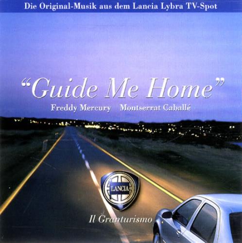 Freddie Mercury Guide Me Home CD single (CD5 / 5") German MERC5GU463331