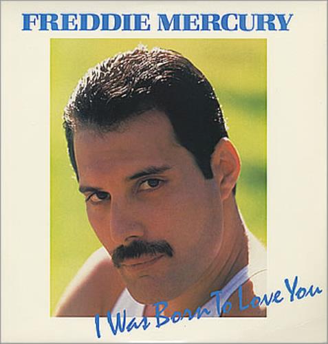 Freddie Mercury I Was Born To Love You 12" vinyl single (12 inch record / Maxi-single) US MER12IW23108