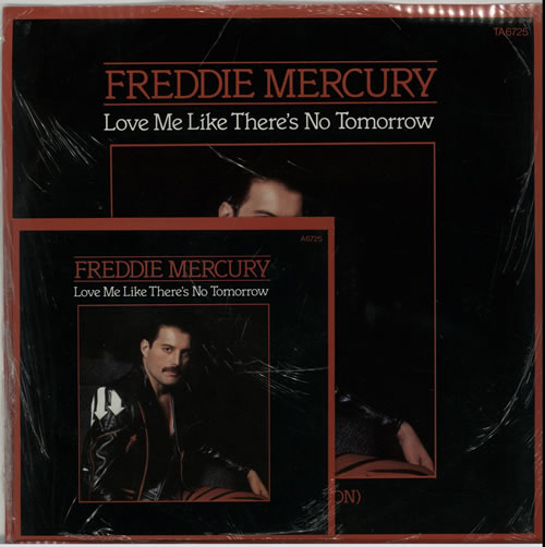 Freddie Mercury Love Me Like There's No Tomorrow + 7" 12" vinyl single (12 inch record / Maxi-single) UK MER12LO633924