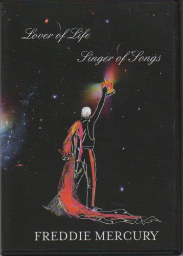 Freddie Mercury Lover Of Life Singer Of Songs DVD UK MERDDLO369946