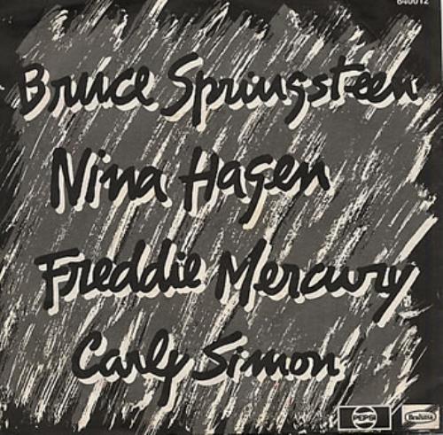 Freddie Mercury Made In Heaven - Pepsi E.P. 7" vinyl single (7 inch record / 45) Brazilian MER07MA47454