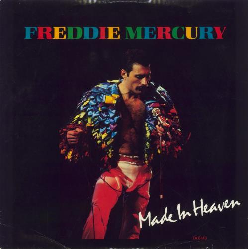 Freddie Mercury Made In Heaven 12" vinyl single (12 inch record / Maxi-single) UK MER12MA07045