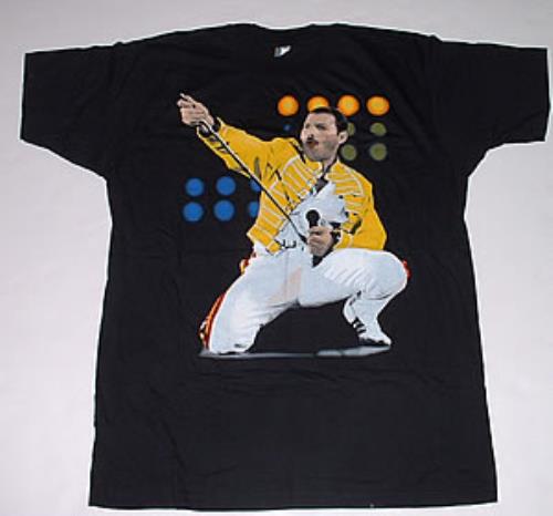 Freddie Mercury Magic! t-shirt UK MERTSMA219445