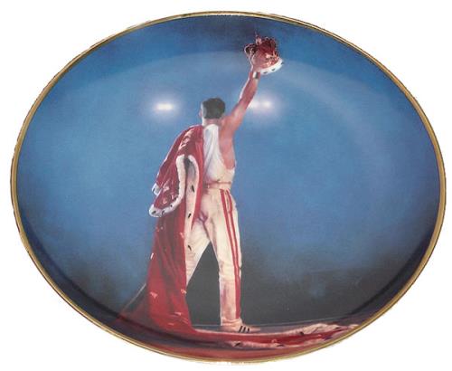 Freddie Mercury Magic 1986 memorabilia UK MERMMMA433783