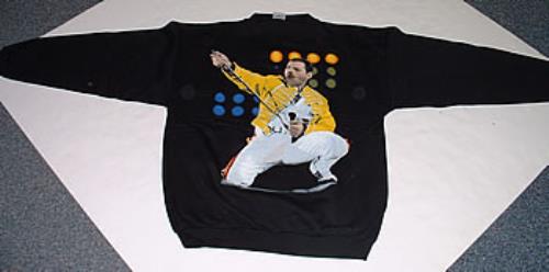 Freddie Mercury Magic Sweatshirt clothing UK MERMCMA250324