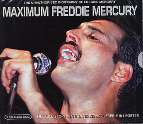 Freddie Mercury Maximum Freddie Mercury CD album (CDLP) UK MERCDMA331574
