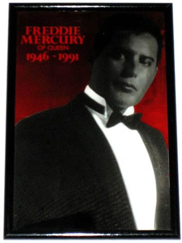 Freddie Mercury Memorial Mirror memorabilia UK MERMMME380048