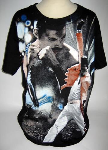 Freddie Mercury Memorial T-Shirt t-shirt UK MERTSME380190