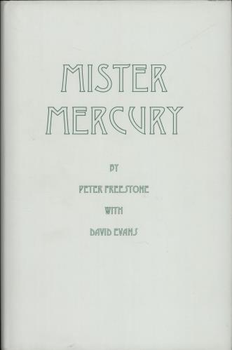 Freddie Mercury Mister Mercury book UK MERBKMI244301