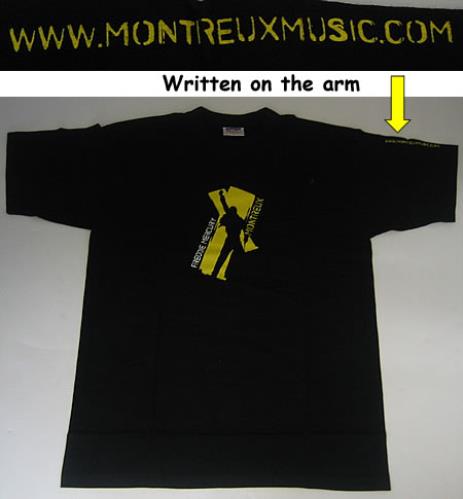Freddie Mercury Montreux T-Shirt t-shirt Swiss MERTSMO394517