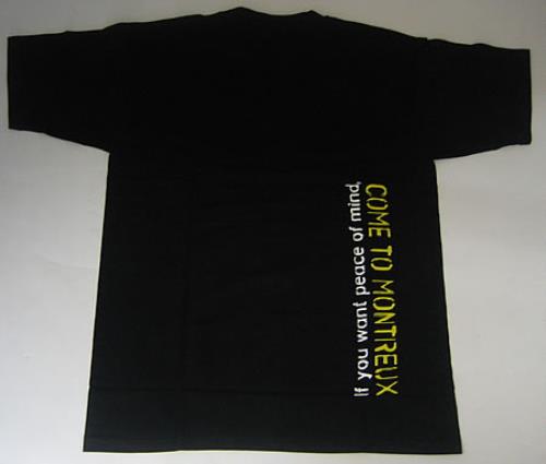 Freddie Mercury Montreux T-Shirt t-shirt Swiss MERTSMO394517