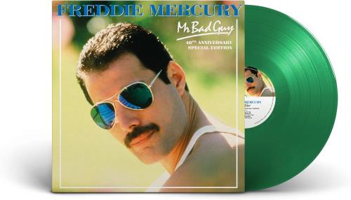 Freddie Mercury Mr Bad Guy - 40th Anniversary Edition - 180 Gram Green Vinyl - Sealed vinyl LP album (LP record) UK MERLPMR880649