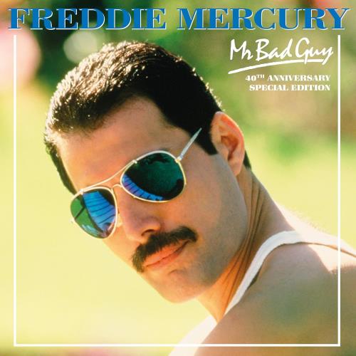 Freddie Mercury Mr Bad Guy - 40th Anniversary Edition - 180 Gram Green Vinyl - Sealed vinyl LP album (LP record) UK MERLPMR880649