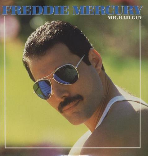 Freddie Mercury Mr Bad Guy - Sealed vinyl LP album (LP record) US MERLPMR424095