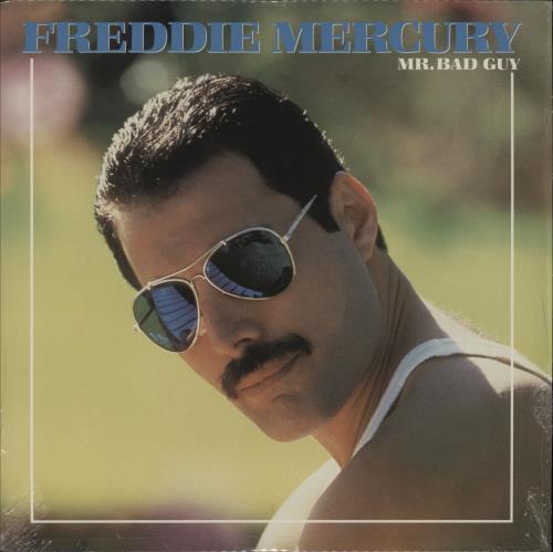 Freddie Mercury Mr Bad Guy - Shrink Wrap vinyl LP album (LP record) US MERLPMR224747