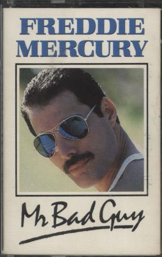 Freddie Mercury Mr Bad Guy cassette album UK MERCLMR94202