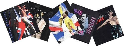 Freddie Mercury Set Of T-Shirts t-shirt UK MERTSSE219275