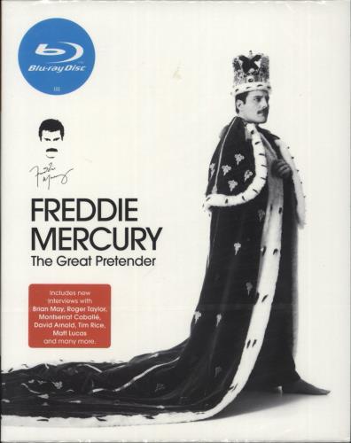 Freddie Mercury The Great Pretender - Sealed Blu Ray DVD UK MERBRTH875565