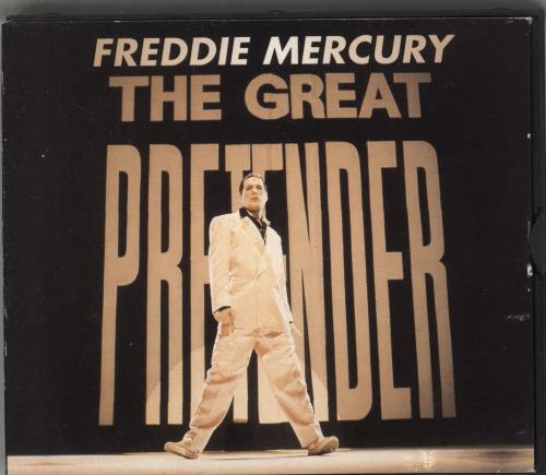 Freddie Mercury The Great Pretender CD single (CD5 / 5") UK MERC5TH12735