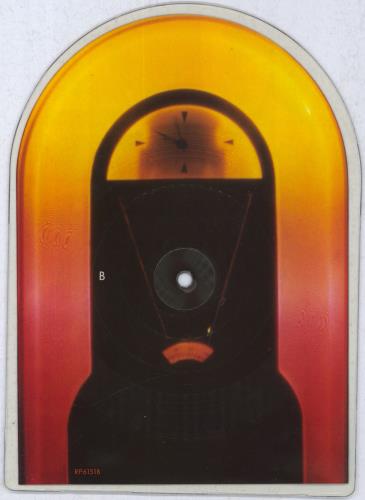 Freddie Mercury The Great Pretender shaped picture disc (picture disc vinyl record) UK MERSHTH22036