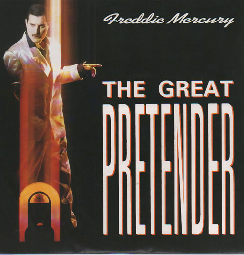 Freddie Mercury The Great Pretender 7" vinyl single (7 inch record / 45) German MER07TH02514