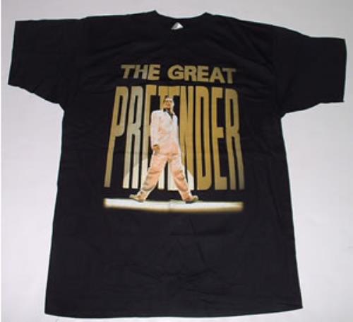 Freddie Mercury The Great Pretender t-shirt UK MERTSTH329555