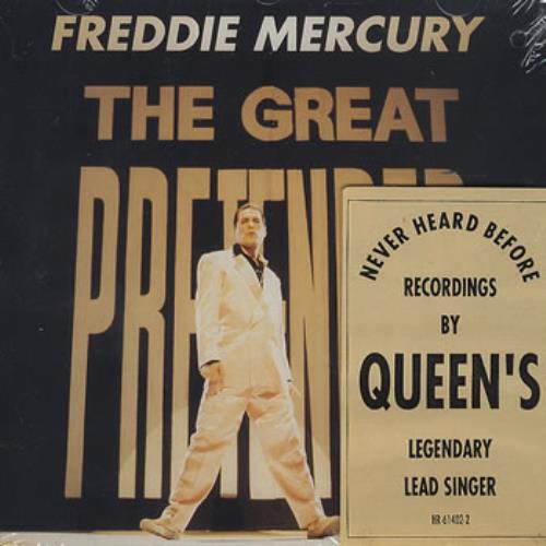 Freddie Mercury The Great Pretender CD album (CDLP) US MERCDTH358719