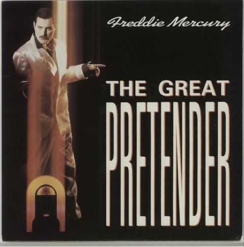 Freddie Mercury The Great Pretender 7" vinyl single (7 inch record / 45) Australian MER07TH655954