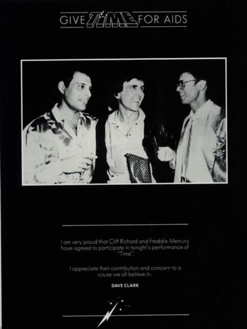 Freddie Mercury Time - Special Gala Performance tour programme UK MERTRTI577051