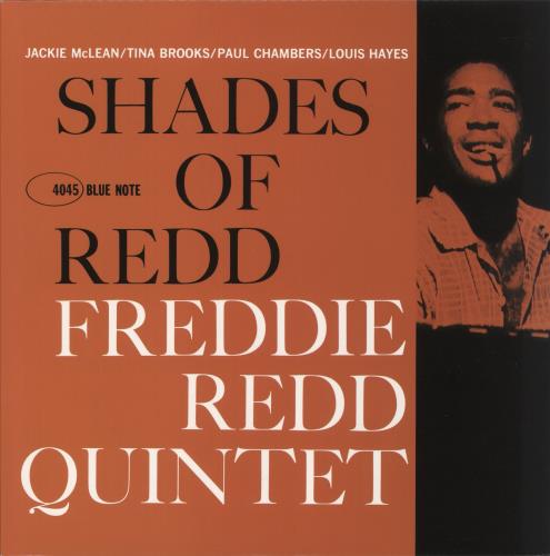 Freddie Redd Shades Of Redd vinyl LP album (LP record) US FS5LPSH869847