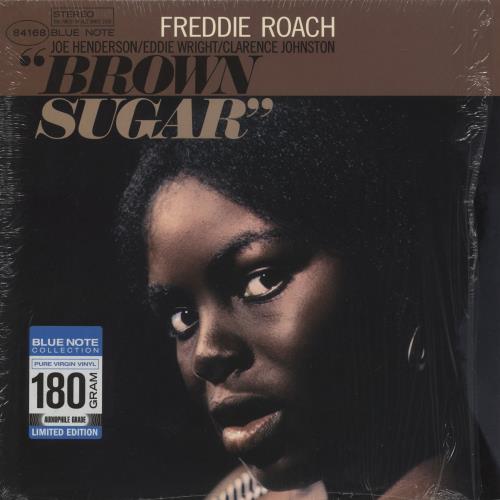 Freddie Roach Brown Sugar - 180 Gram vinyl LP album (LP record) US FX4LPBR868776