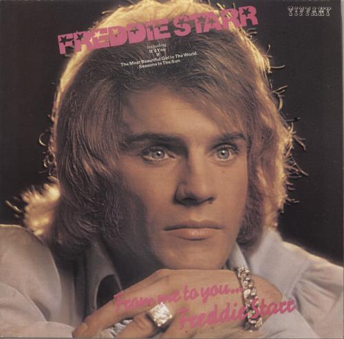 Freddie Starr From Me To You vinyl LP album (LP record) UK F\SLPFR735667