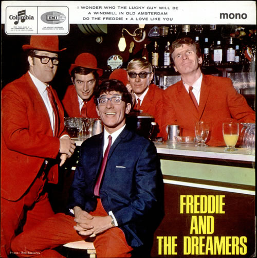 Freddie & The Dreamers Freddie & The Dreamers EP UK 7" vinyl single (7