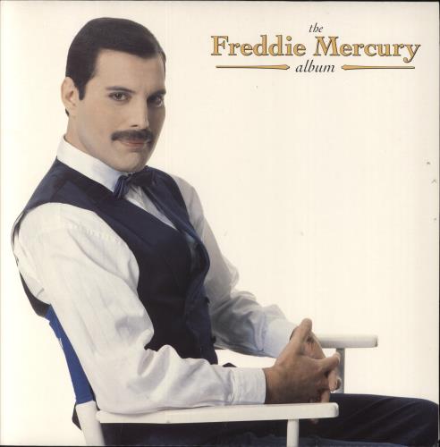 Freddie Mercury The Freddie Mercury Album vinyl LP album (LP record) UK MERLPTH656000