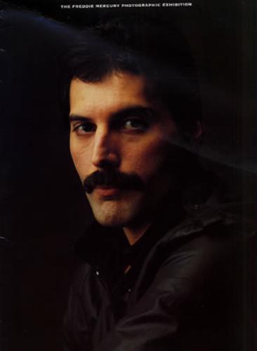 Freddie Mercury The Freddie Mercury Photographic Exhibition tour programme UK MERTRTH125192