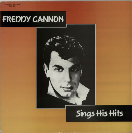 Freddy Cannon Sings His Hits vinyl LP album (LP record) European FDCLPSI619778