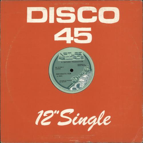 Freddy Clarke I'm Never Gonna Change My Mind 12" vinyl single (12 inch record / Maxi-single) UK ZR512IM716112