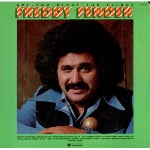 Freddy Fender Are You Ready For Freddy vinyl LP album (LP record) US FFDLPAR418375