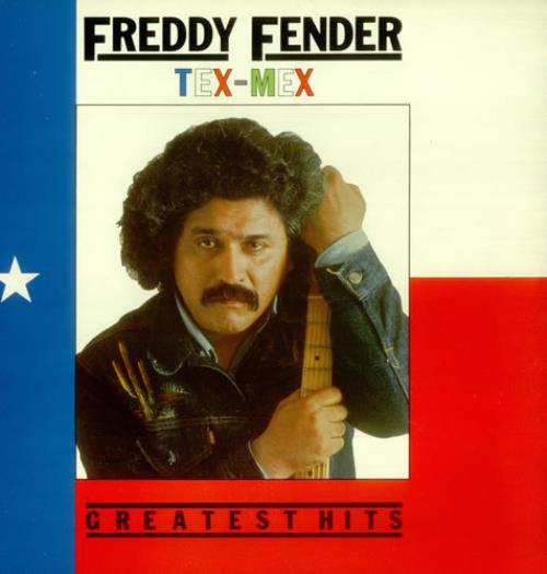 Freddy Fender Tex-Mex vinyl LP album (LP record) UK FFDLPTE450394