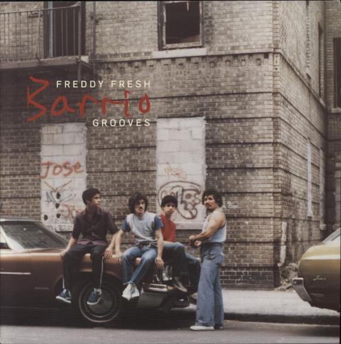 Freddy Fresh Barrio Grooves 12" vinyl single (12 inch record / Maxi-single) UK FW512BA860728
