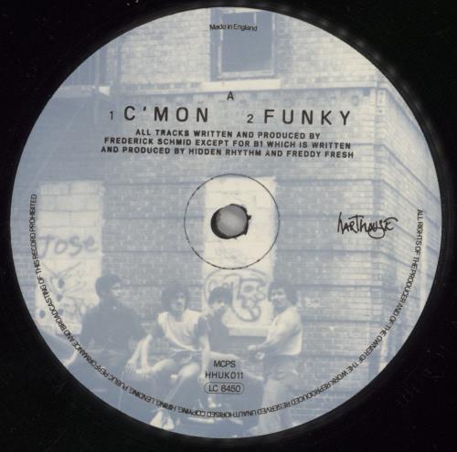 Freddy Fresh Barrio Grooves 12" vinyl single (12 inch record / Maxi-single) UK FW512BA860728