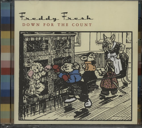 Freddy Fresh Down For The Count CD single (CD5 / 5") UK FW5C5DO571858