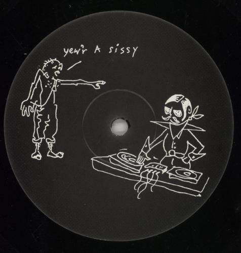 Freddy Fresh Yew'r A Sissy 2 10" vinyl single (10 inch record) UK FW510YE855167