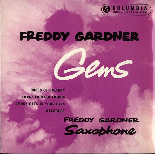 Freddy Gardner Gems 7" vinyl single (7 inch record / 45) UK FVV07GE564537
