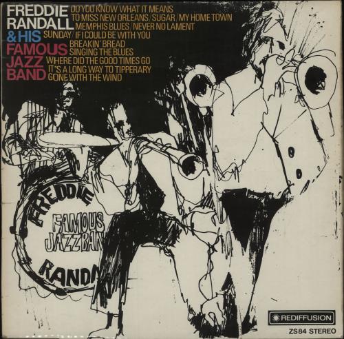 Freddy Randall Untitled vinyl LP album (LP record) UK 5FRLPUN675632