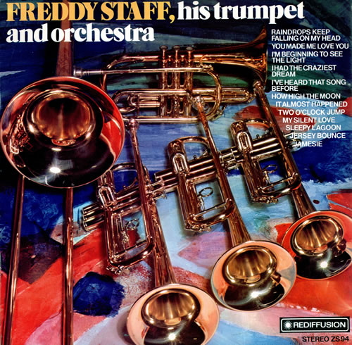 Freddy Staff Freddy Staff, His Trumpet And Orchestra vinyl LP album (LP record) UK FDFLPFR461756